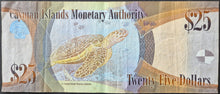 Load image into Gallery viewer, Cayman Islands 25 Dollars Banknote
