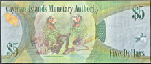 Load image into Gallery viewer, Cayman Islands 5 Dollars Banknote
