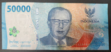 Load image into Gallery viewer, Indonesia 50,000 Rupiah Banknote
