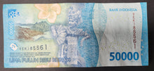 Load image into Gallery viewer, Indonesia 50,000 Rupiah Banknote

