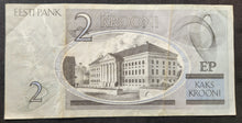 Load image into Gallery viewer, Estonia 2 Krooni Banknote

