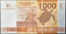 Load image into Gallery viewer, French Polynesia 1,000 Francs Banknote
