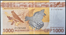 Load image into Gallery viewer, French Polynesia 1,000 Francs Banknote
