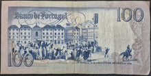 Load image into Gallery viewer, Portugal 100 Escudos Banknote 1985
