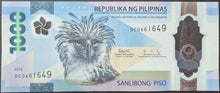 Load image into Gallery viewer, Philippines 1,000 Piso Polymer Banknote
