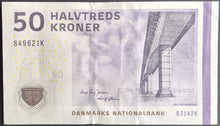 Load image into Gallery viewer, Denmark 50 Kroner Banknote
