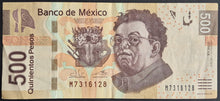 Load image into Gallery viewer, Mexico 500 Pesos Banknote
