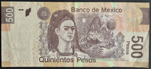 Load image into Gallery viewer, Mexico 500 Pesos Banknote
