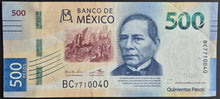 Load image into Gallery viewer, Mexico 500 Pesos Banknote
