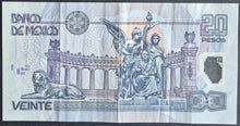 Load image into Gallery viewer, Mexico 20 Pesos Banknote
