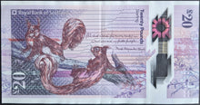 Load image into Gallery viewer, Scotland 20 Pounds Banknote The Royal Bank of Scotland 2021
