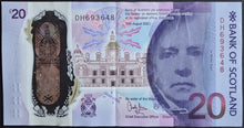 Load image into Gallery viewer, Scotland 20 Pounds Banknote Bank of Scotland 2021
