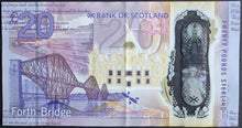 Load image into Gallery viewer, Scotland 20 Pounds Banknote Bank of Scotland 2021
