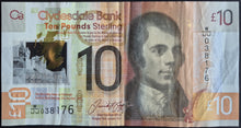 Load image into Gallery viewer, Scotland 10 Pounds Banknote (Clydesdale Bank) 2017
