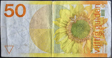 Load image into Gallery viewer, Netherlands 50 Guilder Banknote
