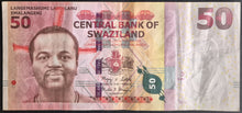 Load image into Gallery viewer, Swaziland 50 Emalangeni Banknote
