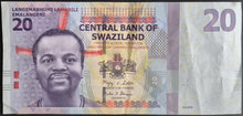 Load image into Gallery viewer, Swaziland 20 Emalangeni Banknote
