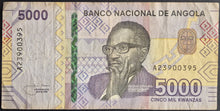 Load image into Gallery viewer, Angola 5,000 Kwanza Banknote
