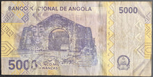 Load image into Gallery viewer, Angola 5,000 Kwanza Banknote
