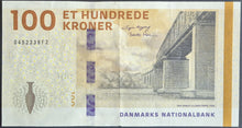 Load image into Gallery viewer, Denmark 100 Kroner Banknote
