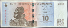 Load image into Gallery viewer, Zimbabwe 10 Zig Banknote 2024
