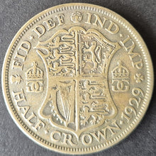 Load image into Gallery viewer, Great Britain 1929 Half Crown
