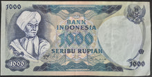 Load image into Gallery viewer, Indonesia 1,000 Rupiah Banknote 1975
