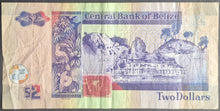 Load image into Gallery viewer, Belize 2 Dollars Banknote
