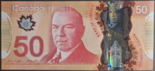 Load image into Gallery viewer, Canada 50 Dollars Banknote
