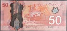 Load image into Gallery viewer, Canada 50 Dollars Banknote
