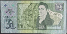 Load image into Gallery viewer, Guernsey One Pound Banknote
