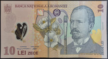 Load image into Gallery viewer, Romania 10 Lei Banknote
