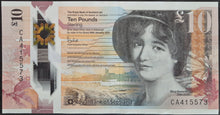 Load image into Gallery viewer, Royal Bank of Scotland 10 Pounds Banknote 2016
