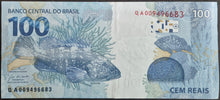 Load image into Gallery viewer, Brazil 100 Real Banknote
