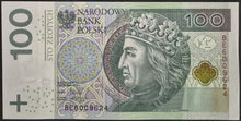Load image into Gallery viewer, Poland 100 Zloty Banknote

