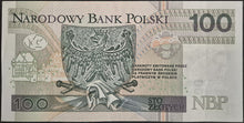 Load image into Gallery viewer, Poland 100 Zloty Banknote
