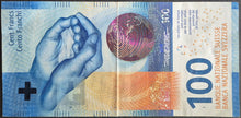 Load image into Gallery viewer, Switzerland 100 Francs Banknote
