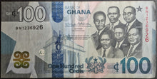 Load image into Gallery viewer, Ghana 100 Cedi Banknote

