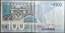 Load image into Gallery viewer, Ghana 100 Cedi Banknote
