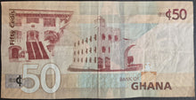 Load image into Gallery viewer, Ghana 50 Cedi Banknote
