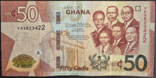 Load image into Gallery viewer, Ghana 50 Cedi Banknote
