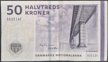 Load image into Gallery viewer, Denmark 50 Kroner Banknote

