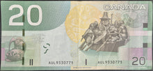 Load image into Gallery viewer, Canada 20 Dollar Banknote (Canadian Journey Series)
