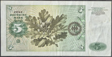 Load image into Gallery viewer, Germany 5 Deutsch Mark Banknote
