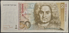 Load image into Gallery viewer, Germany 50 Deutschmark Banknote
