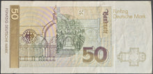 Load image into Gallery viewer, Germany 50 Deutschmark Banknote
