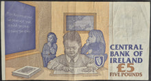 Load image into Gallery viewer, Republic of Ireland 5 Pound Banknote
