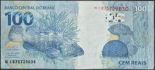 Load image into Gallery viewer, Brazil 100 Real Banknote
