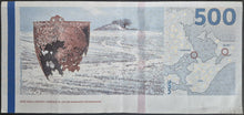 Load image into Gallery viewer, Denmark 500 Kroner Banknote Bridge Series
