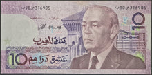 Load image into Gallery viewer, Morocco 10 Dirham Banknote
